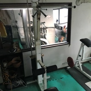 北大路堀川の個人ジム 月３０００円で利用出来ますの画像