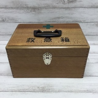 レトロ 薬箱 美品
