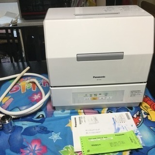 パナソニック  Panasonic  プチ食洗機  NP-TCR...