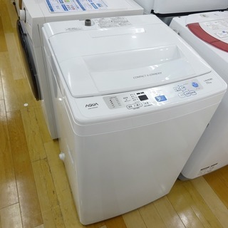 安心の6ヶ月保証付！2014年製AQUA(アクア)7.0kg全自動洗濯機です【トレファク 岸和田】
