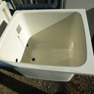 浴槽　ポリバス　ダメージ　溜め水用　80サイズ　その4
