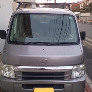 バモス　ホンダ　軽バン　軽自動車　