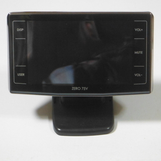 【送料込み】レーダー探知機　コムテック　ZERO ７５V　OBD...