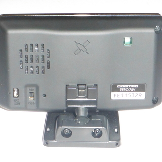 【送料込み】レーダー探知機　コムテック　ZERO ７５V　OBDⅡアダプター付きの画像