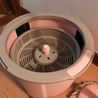 丸型 トルネードモップ ピンク