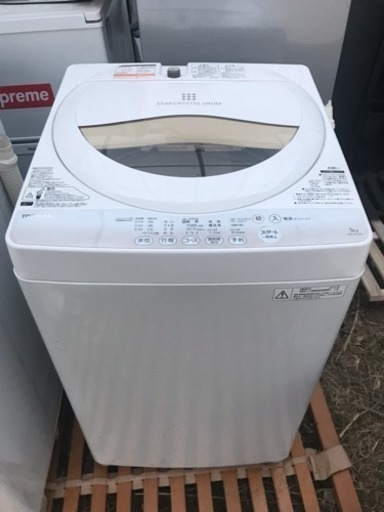 TOSHIBA 洗濯機☆