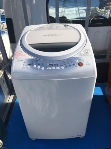TOSHIBA 洗濯乾燥機☆