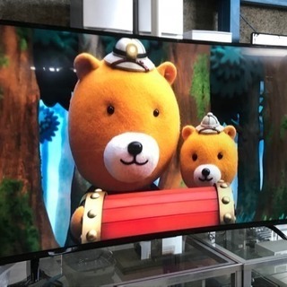 2017年製 55型 ジョワイユ JOY55TVPVR 液晶テレビの画像