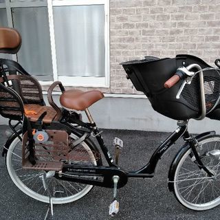 子供乗せ自転車