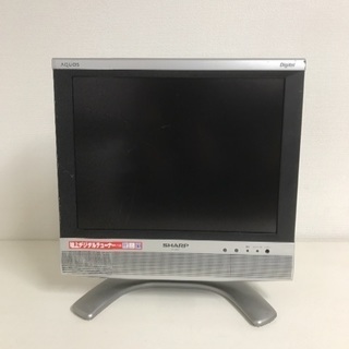SHARP AQUOS 15型 液晶テレビ 1500円