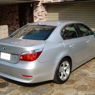 検査31年7月525iハイラインPKG中期型 実走3.2万km/純正HDDナビ/idrive/ブラックレザー/シートヒーター/プッシュスタート/電子キー/ETC/記録簿の画像