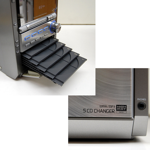 Panasonic パナソニック MDステレオシステム SC-PM77MD 2004年製 付属品完備 ☆ PayPay(ペイペイ)決済可能 ☆ 札幌市 清田区 平岡