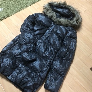 Gapレディース フード付きライトダウン