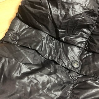 Gapレディース フード付きライトダウンの画像