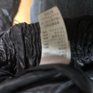 Gapレディース フード付きライトダウンの画像