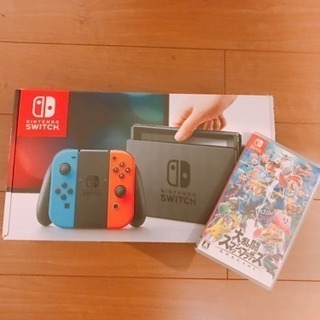 【美品】ニンテンドースイッチ ＋スマブラSP