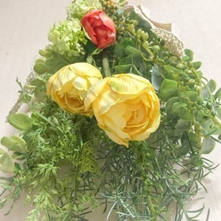 【3月17日(日) 西宮・甲子園口】チューリップスワッグ フラワーレッスンの画像