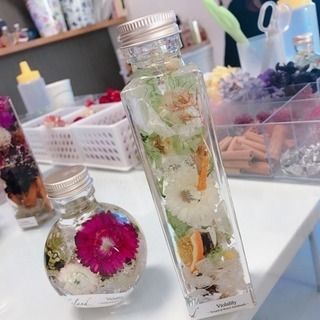 ♡ハーバリウムレッスン♡の画像