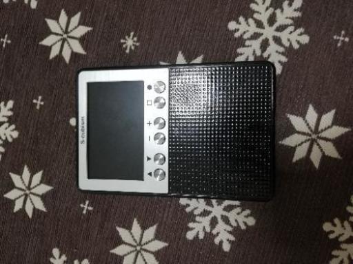 テレビ付きラジオあげます
