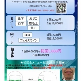 八尾脱毛サロン - 八尾市
