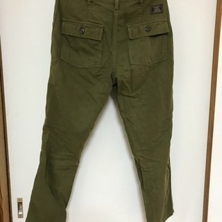 ★お話し中★ジョンブル カーキ パンツの画像