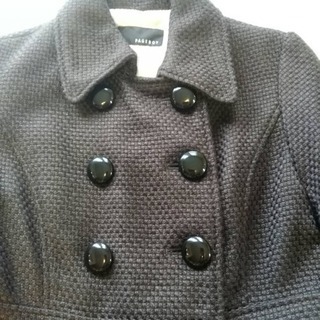 PAGE BOY ダークブラウン  コートの画像