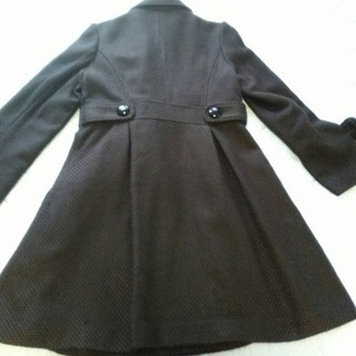 PAGE BOY ダークブラウン  コートの画像
