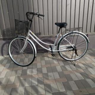 中古自転車です