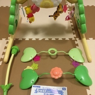 6wayジムに変身メリー ディズニー メリー