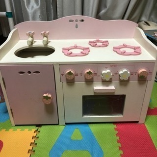 取引中【マザーガーデン】キッチン台