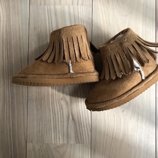 H&M✴︎フリンジムートンブーツ