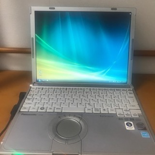 Panasonic Let’s note CF-W8 225GB...