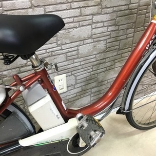 東京23区配達無料   新基準  ヤマハ パス  6Ah リチウム 電動自転車 26インチの画像