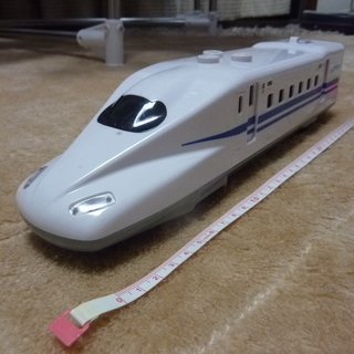 音のなるN700系新幹線とANAの飛行機2点セット