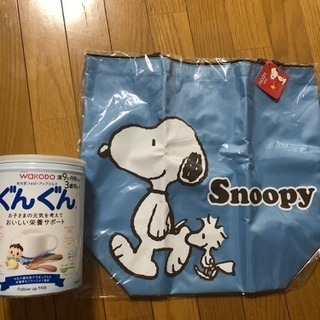大きめトートバッグの画像