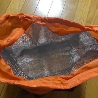 【美品】保冷 保温 ショップバックの画像