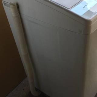 HITACHI 日立 洗濯機 NW-5MR ホワイト 13年製 5㎏ 中古品　2ステップウォッシュ 槽洗浄 槽乾燥 ステンレス槽 　1人用に最適の画像