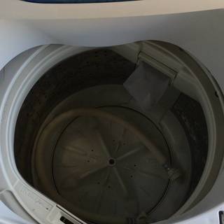 HITACHI 日立 洗濯機 NW-5MR ホワイト 13年製 5㎏ 中古品　2ステップウォッシュ 槽洗浄 槽乾燥 ステンレス槽 　1人用に最適の画像