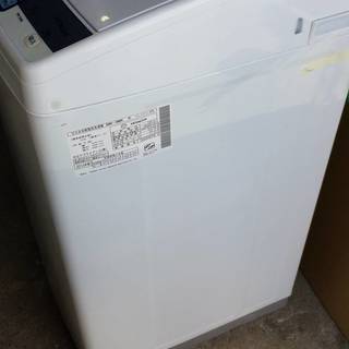 HITACHI 日立 洗濯機 NW-5MR ホワイト 13年製 5㎏ 中古品　2ステップウォッシュ 槽洗浄 槽乾燥 ステンレス槽 　1人用に最適の画像