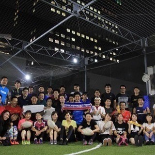 女性でも安心・男性もOK安全タグラグビー🏈 - メンバー募集