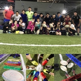 女性でも安心・男性もOK安全タグラグビー🏈