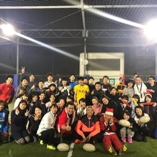 女性でも安心・男性もOK安全タグラグビー🏈 - スポーツ