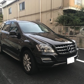 ベンツＭＬ350ブルーテック４マチック グランドエディション　車...