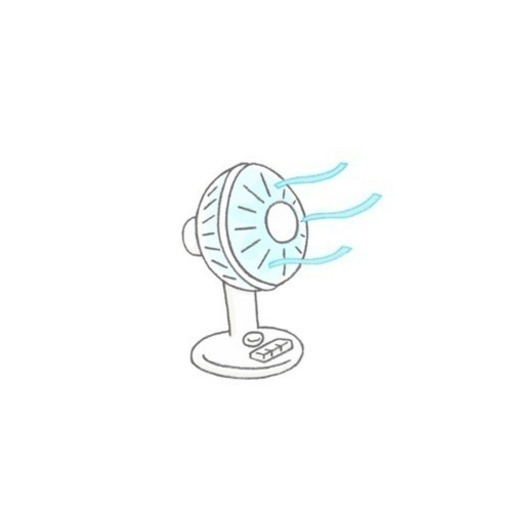 扇風機(取り引き先決定)