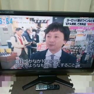 シャープ　液晶テレビ　AQUOS　40型　LC-40AE7　20...