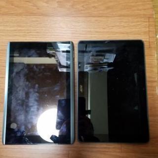 タブレット2台　ジャンク品
