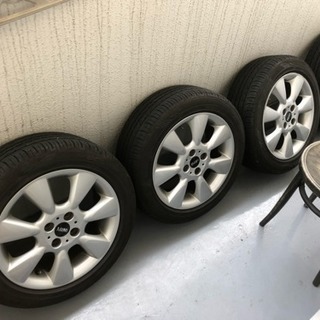 ミニクーパー ホイール 純正 車のパーツの中古が安い!激安で ミニクーパー ホイール 純正 車のパーツの中古が安い!激安で