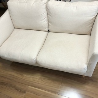 2人掛けソファ