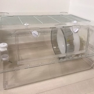 小動物（ハリネズミ、ハムスターなど）飼育セット ※取りに来てくだ...