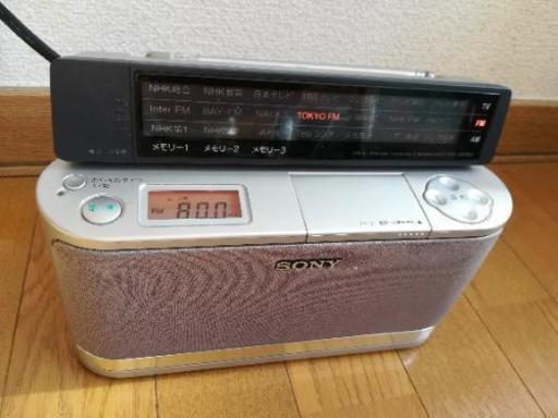 ソニーホームラジオ